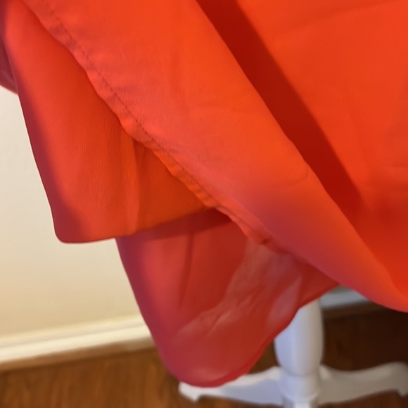 NWT - Coral Spaghetti Strap Mini Dress by Blaque Label/ Size Small - Picture 6 of 11